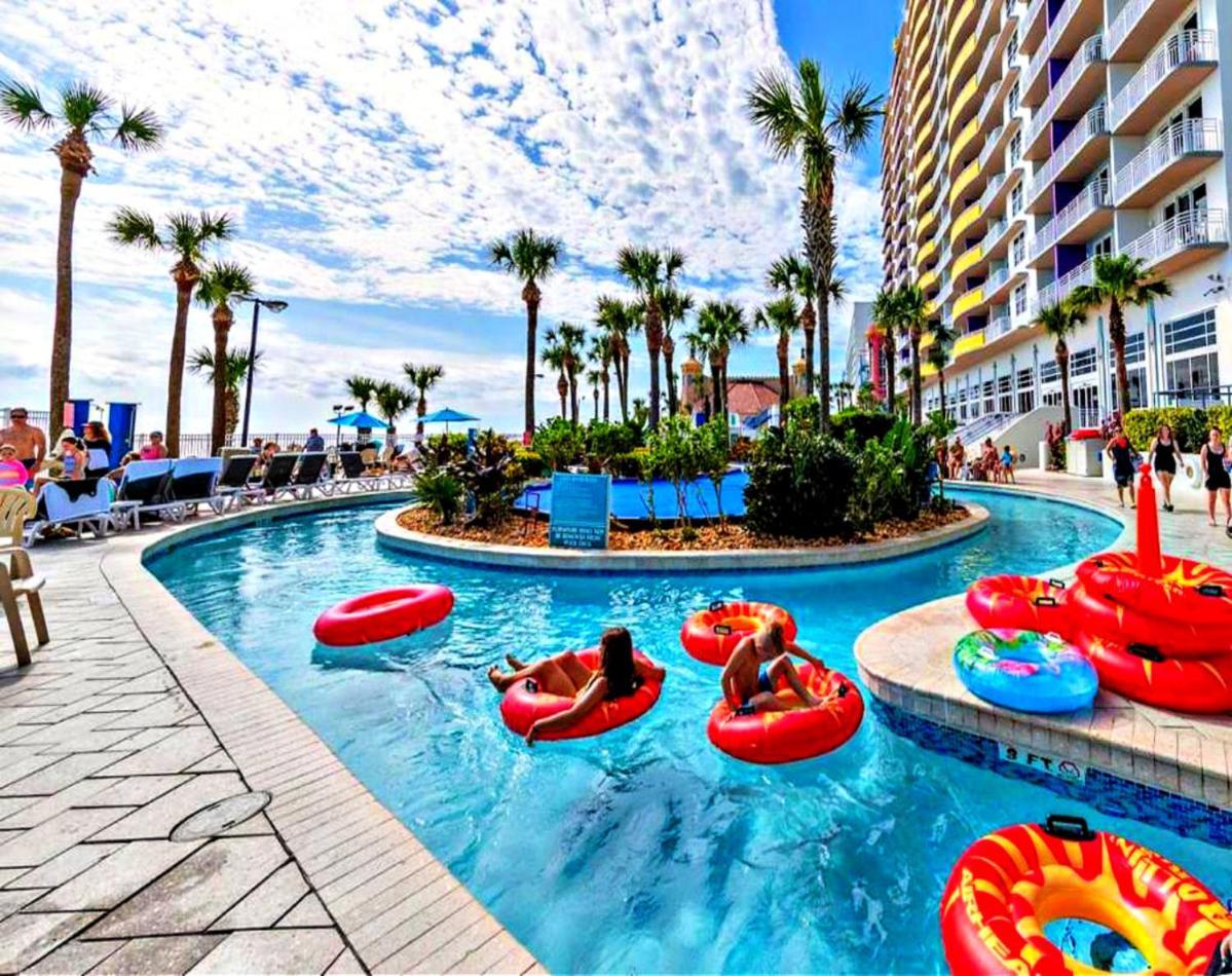 Wyndham Ocean Walk: Deluxe Oceanview Jacuzzi In Daytona Apartment Daytona Beach