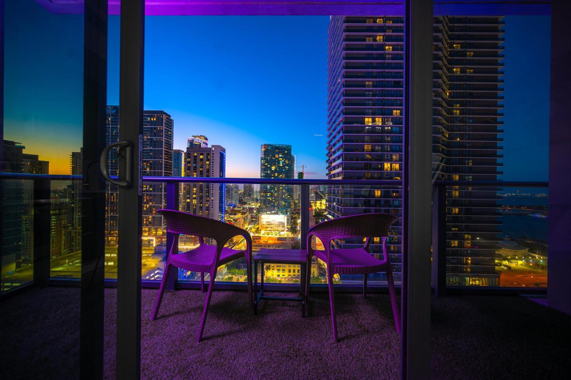 Luxury Loft - Free Parking - Ocean View - Brickell Downtown Miami