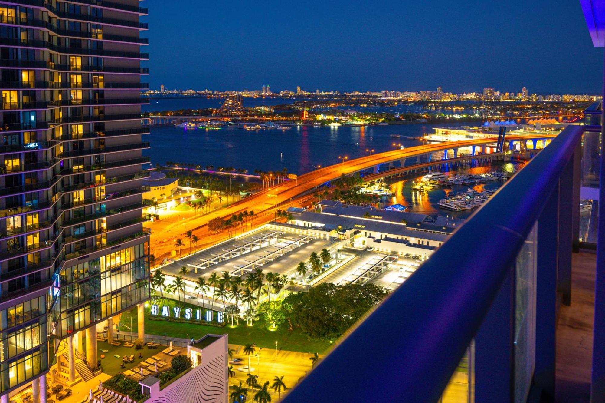 Apartment Luxury Loft - Free Parking - Ocean View - Brickell Downtown Miami