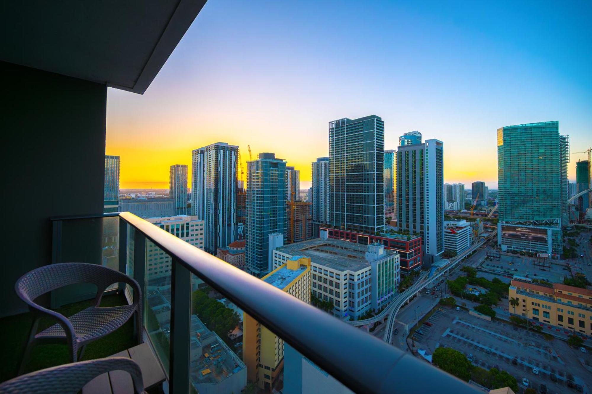 Apartment Luxury Loft - Free Parking - Ocean View - Brickell Downtown *