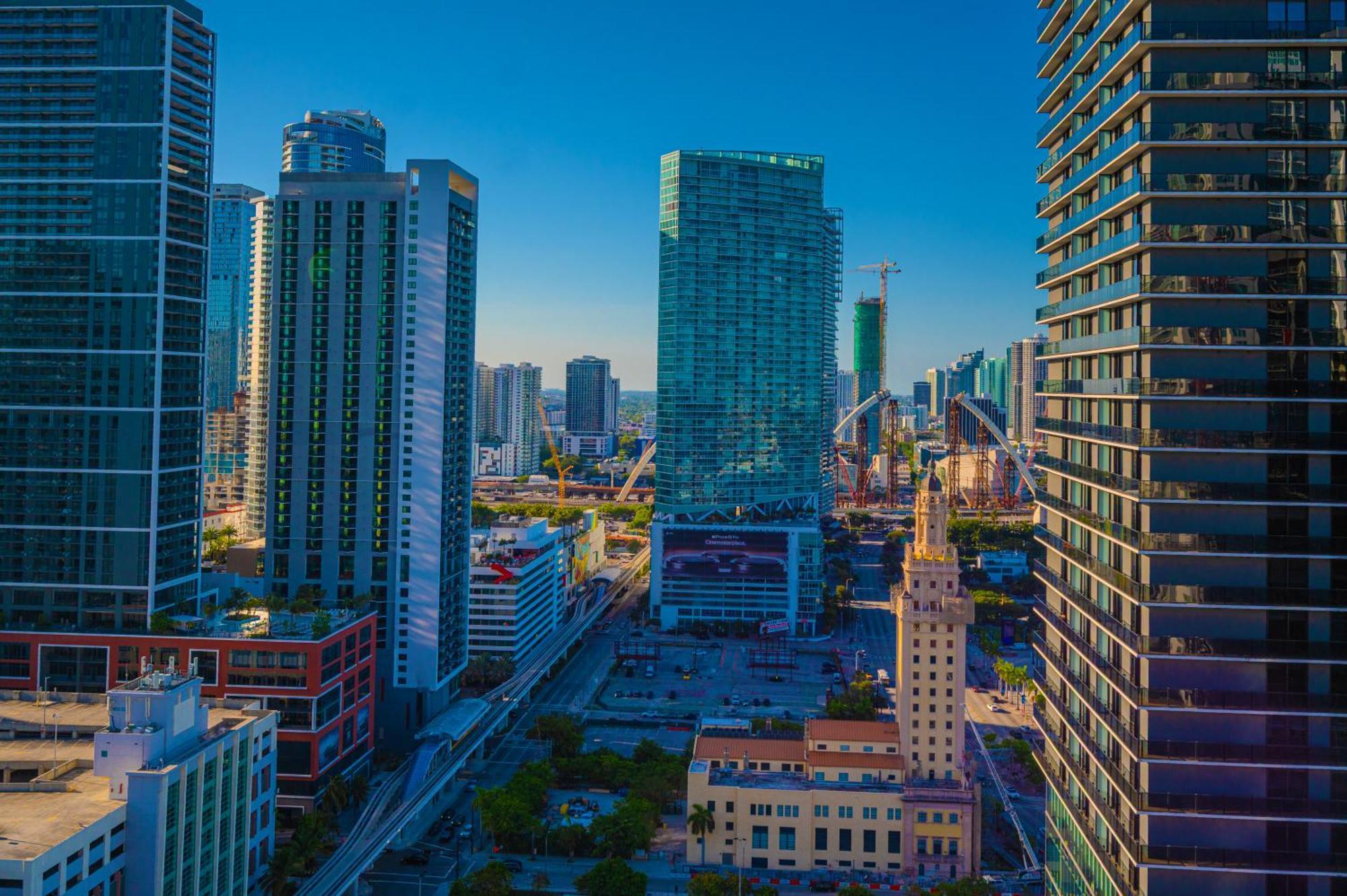 Apartment Luxury Loft - Free Parking - Ocean View - Brickell Downtown Miami