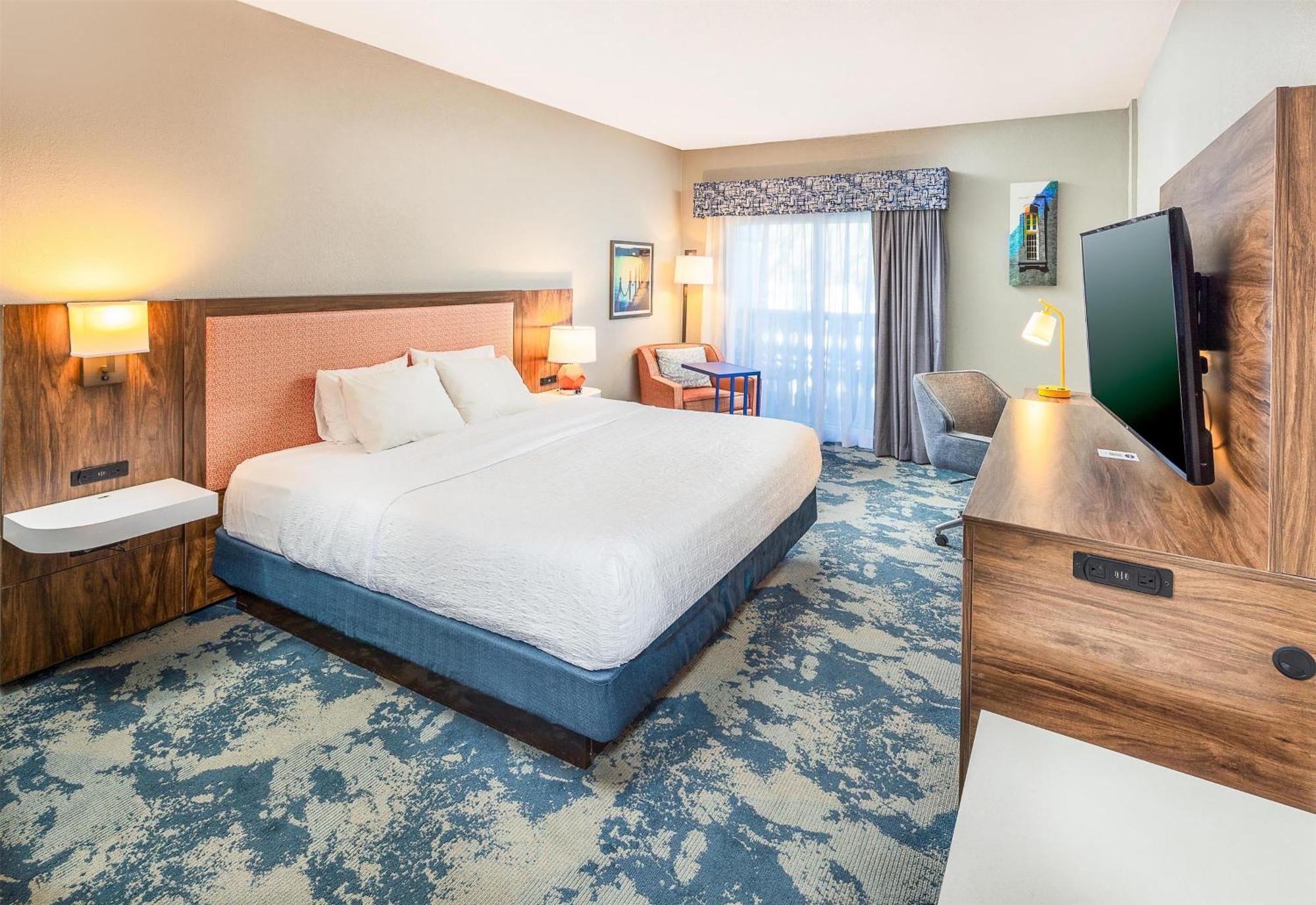 Hampton & St. Augustine-vilano Hotel 3*