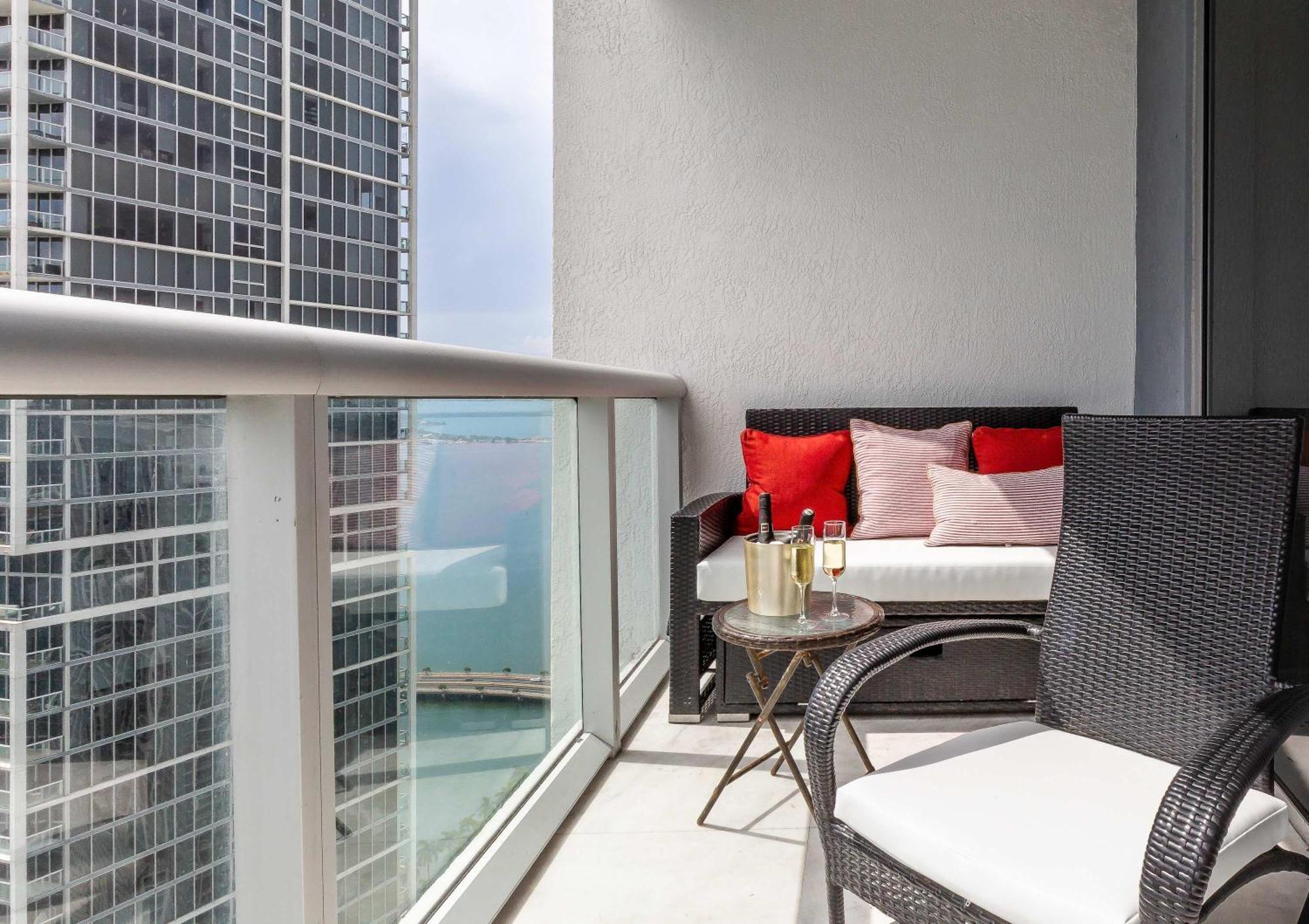 Mvr - The Ultimate Brickell Balcony Holiday home Miami