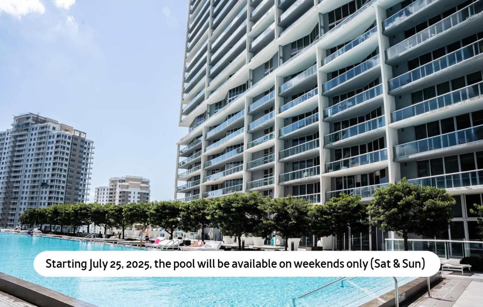 Mvr - The Ultimate Brickell Balcony Holiday home *