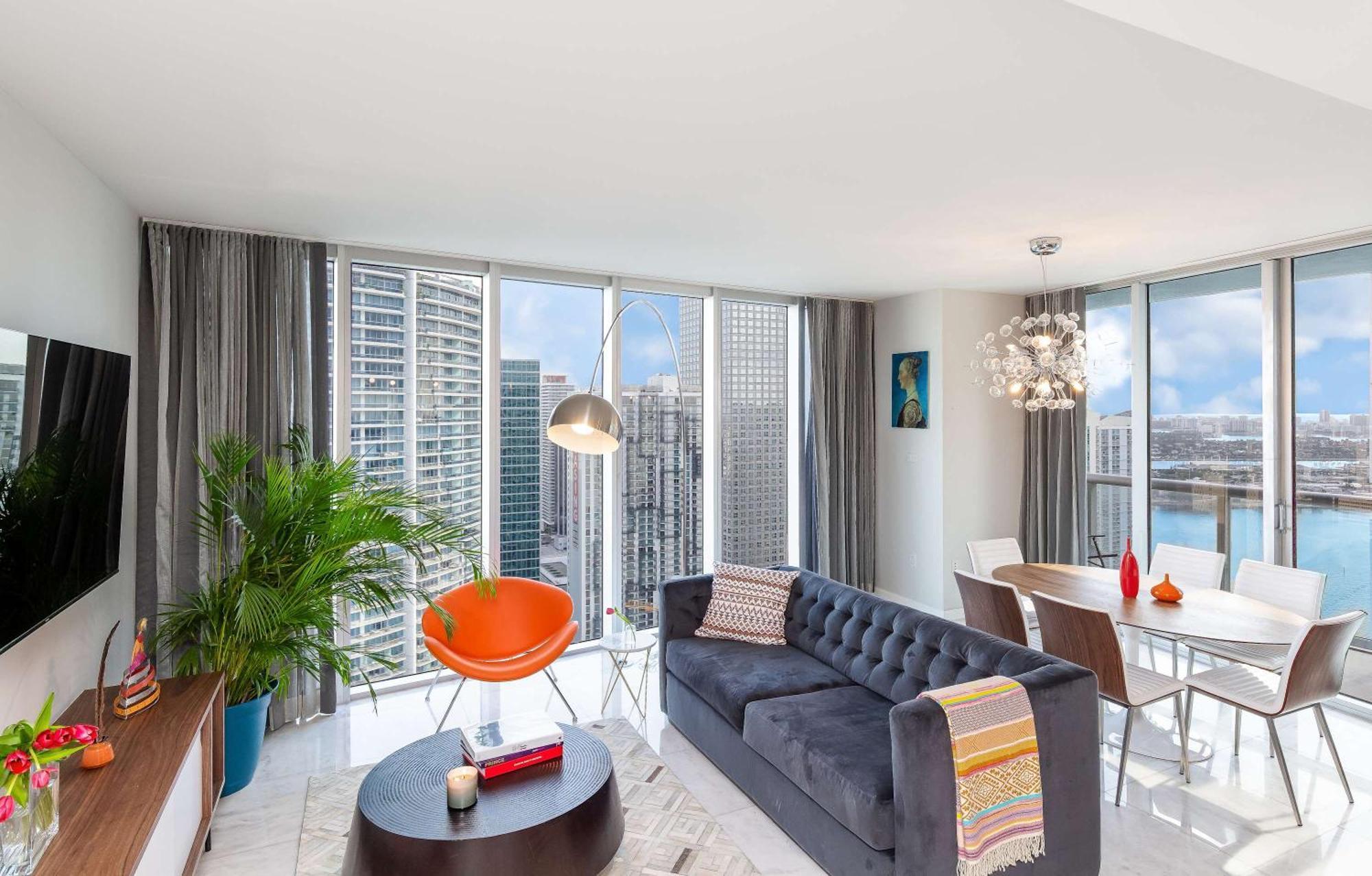 Mvr - The Ultimate Brickell Balcony *