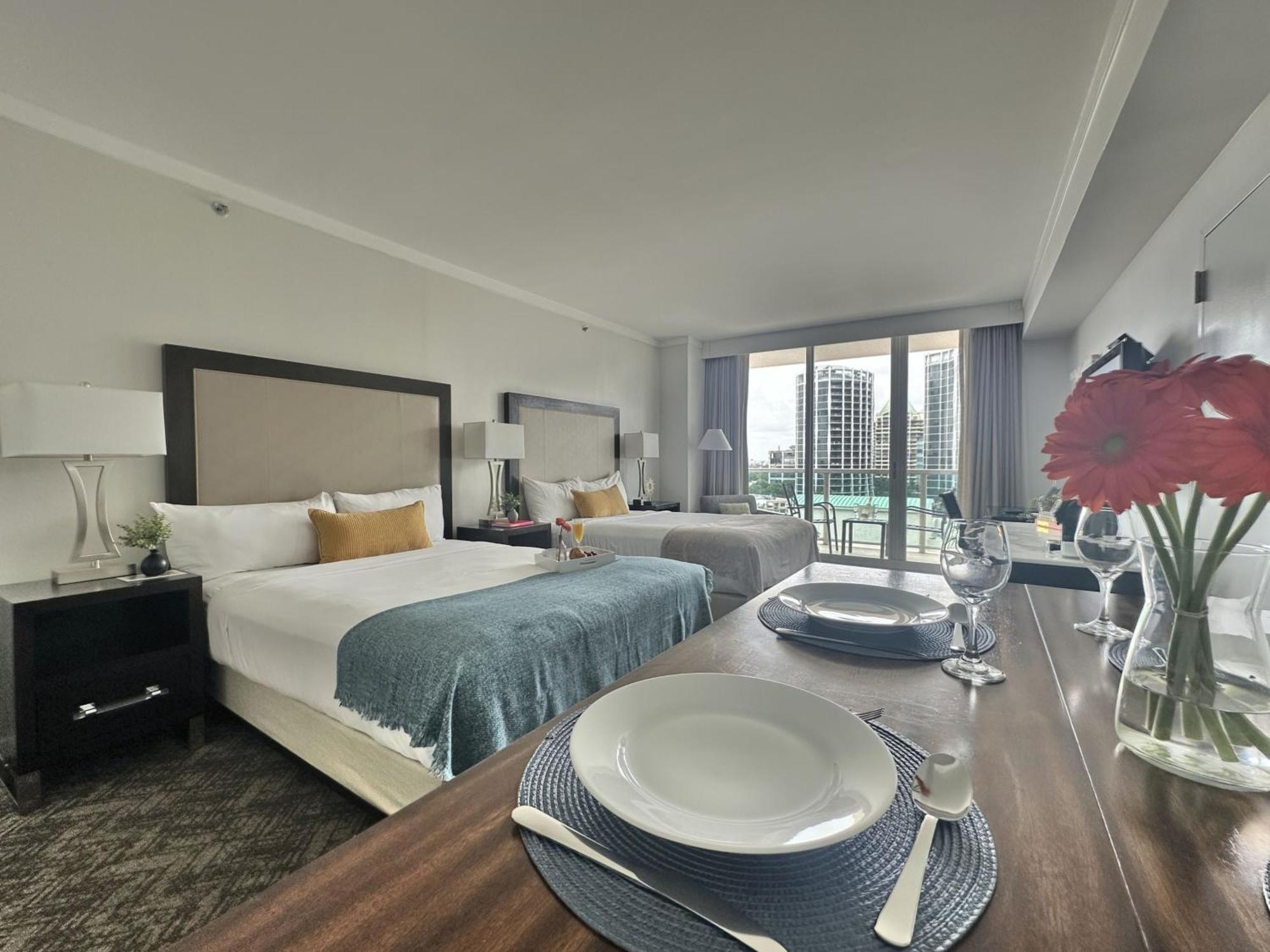 Apartment Private Oasis At Arya Miami