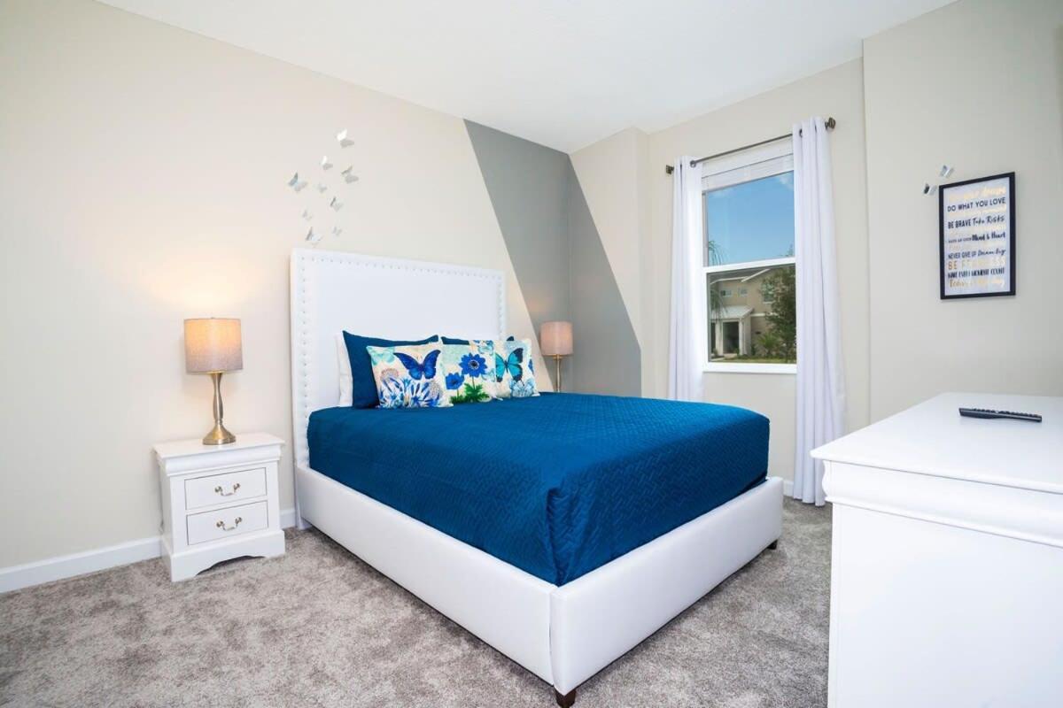 Marvelous 7bd/5ba Family Friendly W/ Gameroom & Pool Close To 1201 Holiday home Kissimmee