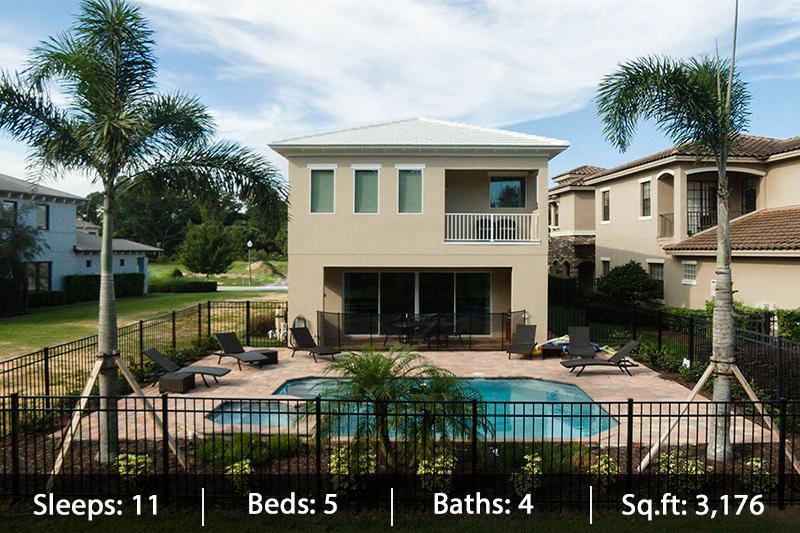 Reunion Key West At Fairway Ridge Kissimmee