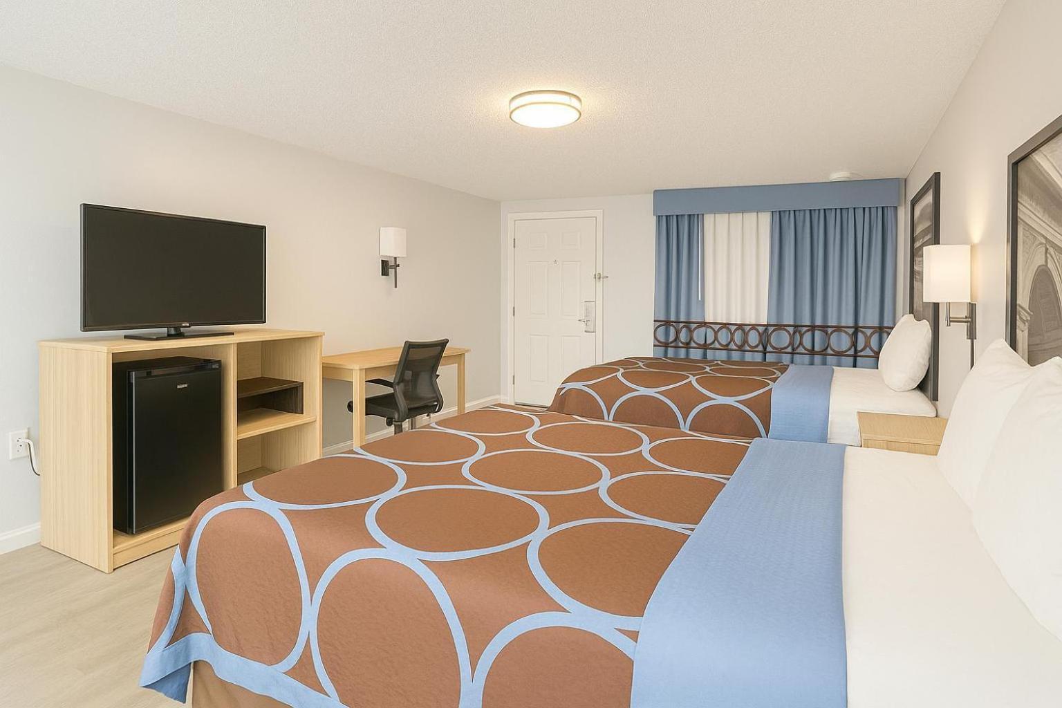 Super 8 By Wyndham West Palm 2* Lantana