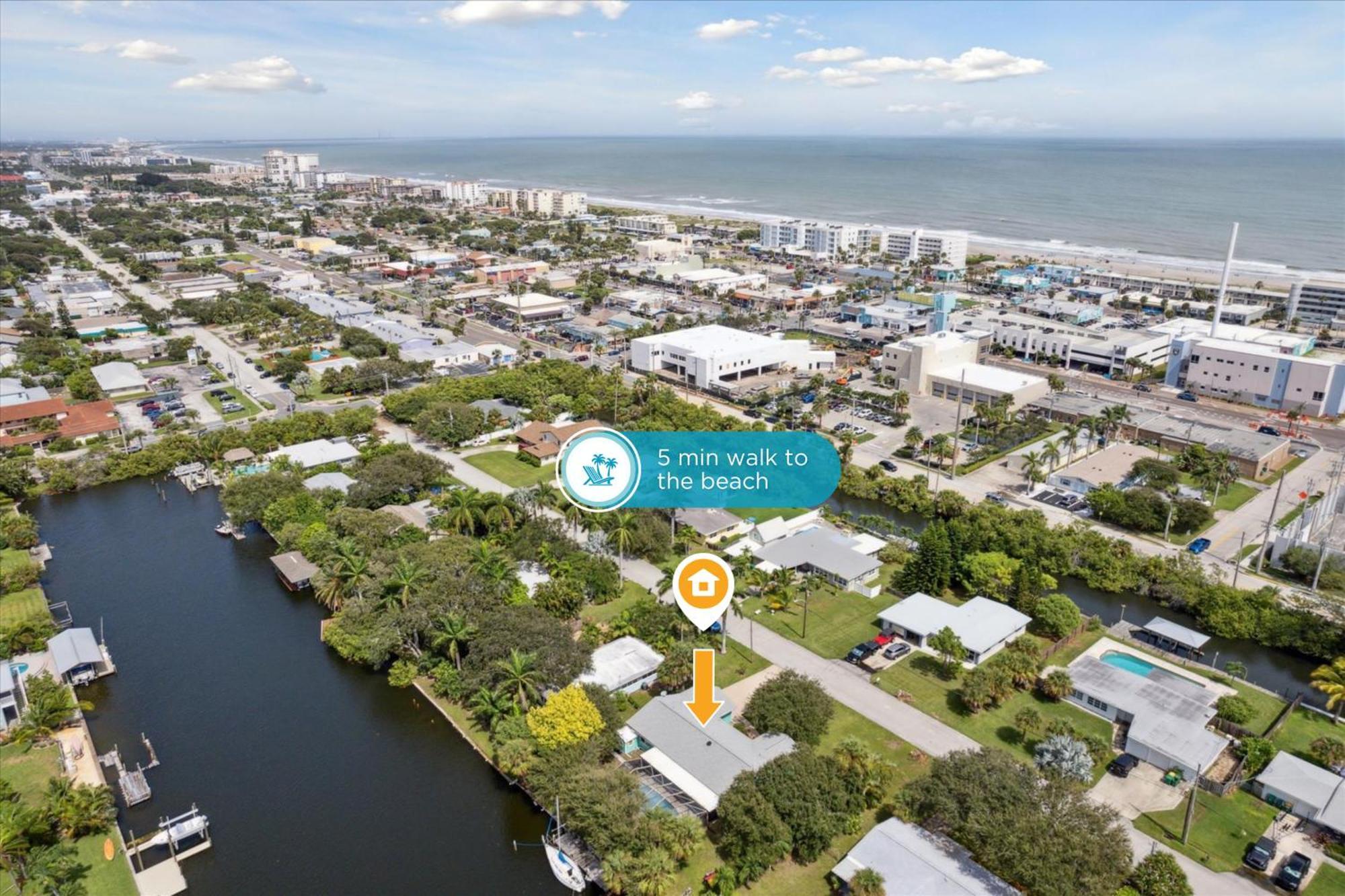 111 Sunset Drive * Cocoa Beach