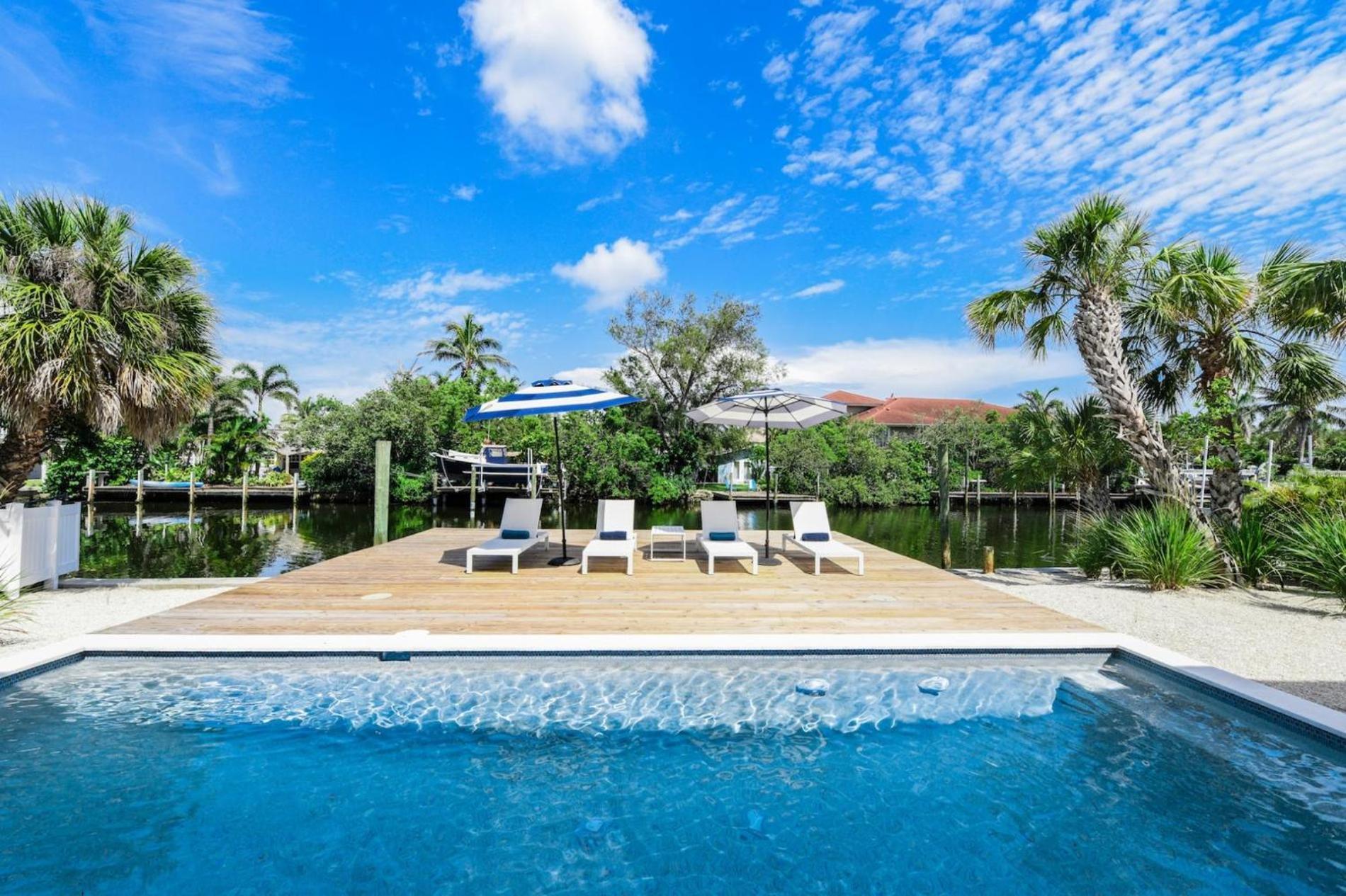 Holiday home Sea La Vie House - Luxurious 4br W Pool Dock Canal Access On Island Anna Maria