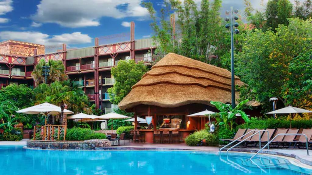 Disney's Animal Kingdom - Jambo House Hotel Four Corners