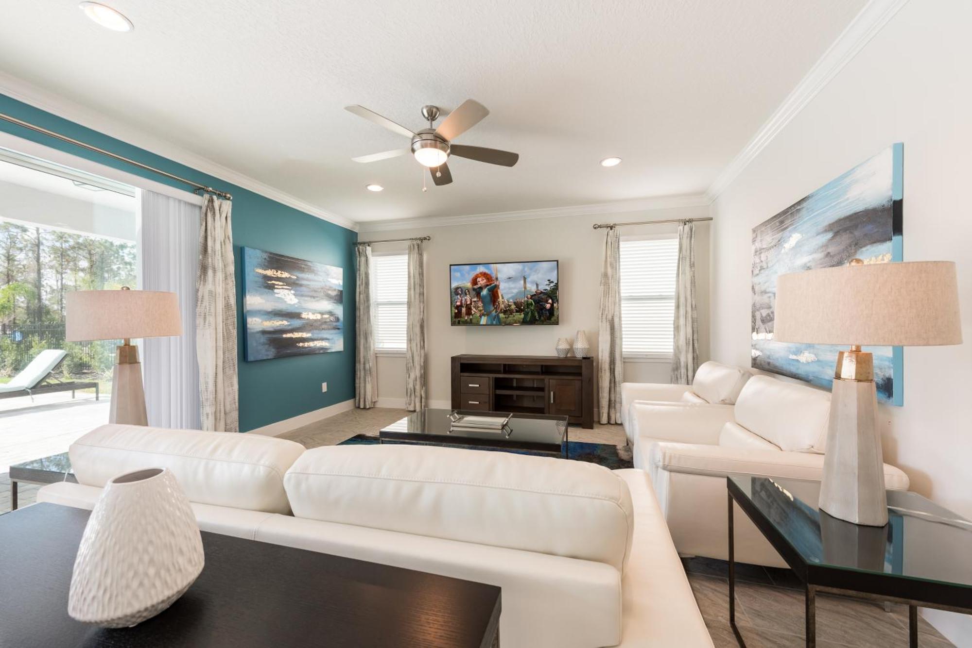 Chic With Private Pool Near World By Rentyl - 7706f Holiday home Orlando