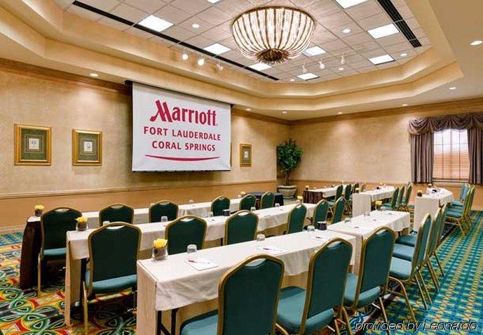 Hotel Lauderdale Marriott & Convention Center Coral Springs