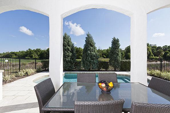 Villa Pool On Reunion 110 Kissimmee