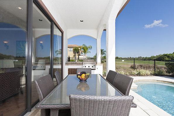Villa Pool On Reunion 110 Kissimmee