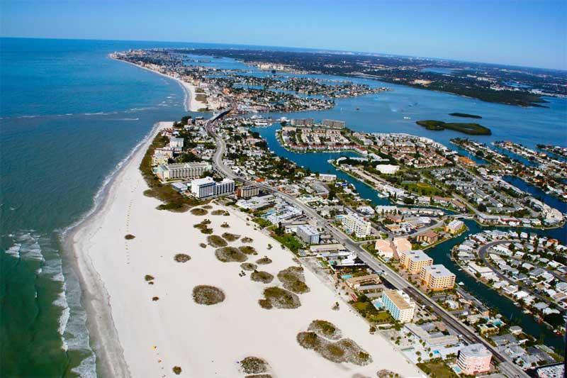Apartment Treasure Island Beach, Fl Waterfront Located Steps Away From The Intracoastal Waterway