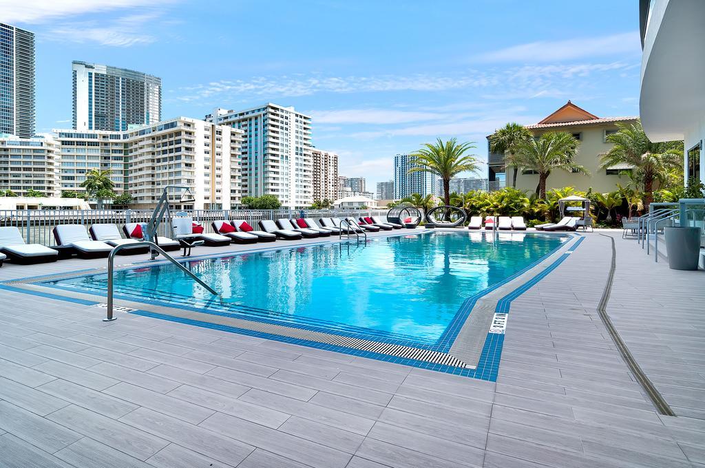 Apartment Private Condos At Beachwalk By Sofla Vacations Hallandale Beach