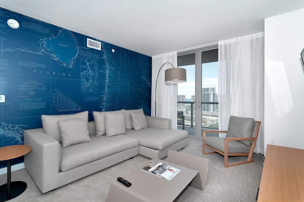 Private Condos At Beachwalk By Sofla Vacations Apartment Hallandale Beach