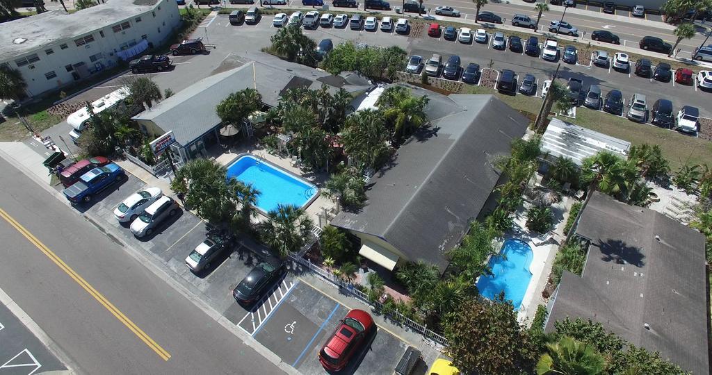 Motel Amber Tides Clearwater Beach