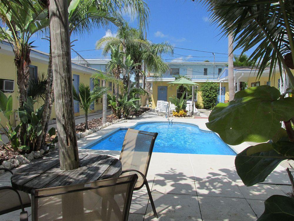 Motel Amber Tides Clearwater Beach