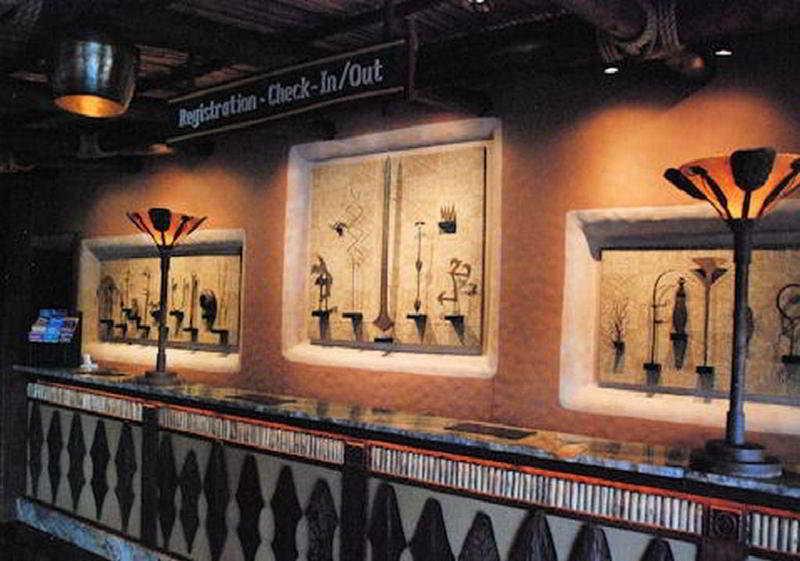 Hotel Disney's Animal Kingdom - Kidani Village 4*