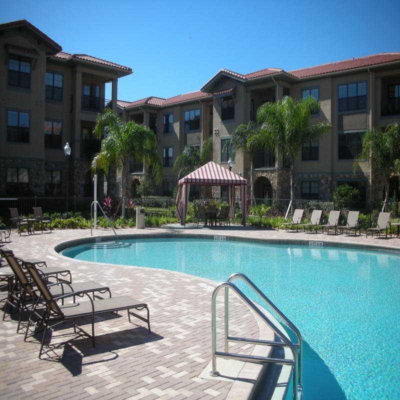 Hotel Area And Townhomes Celebration