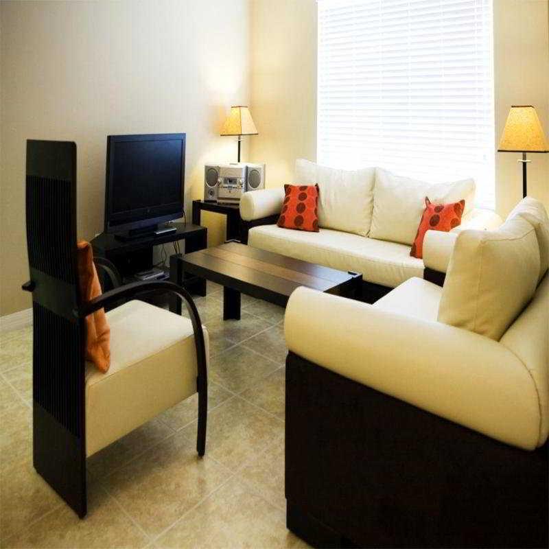 Hotel Area And Townhomes