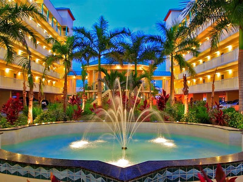 Resort Sunset Vistas Two Bedroom Beachfront