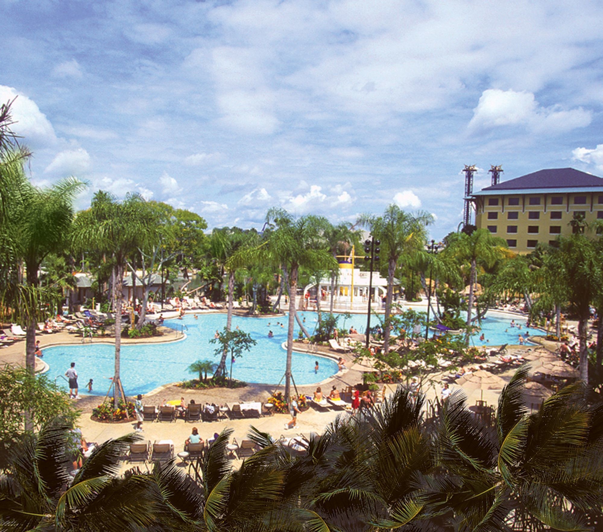 Universal's Loews Royal Pacific