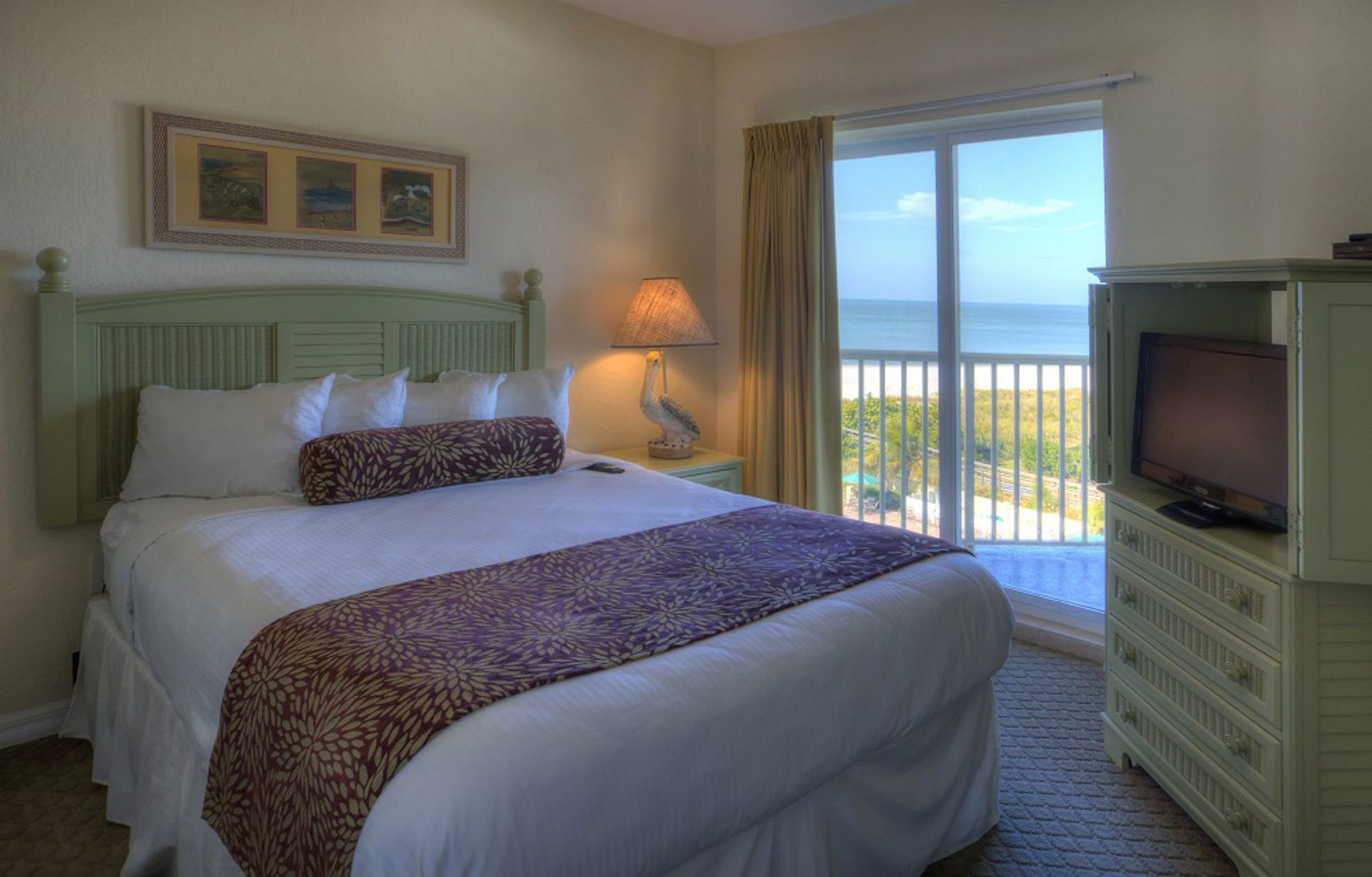 Resort Sunset Vistas Two Bedroom Beachfront