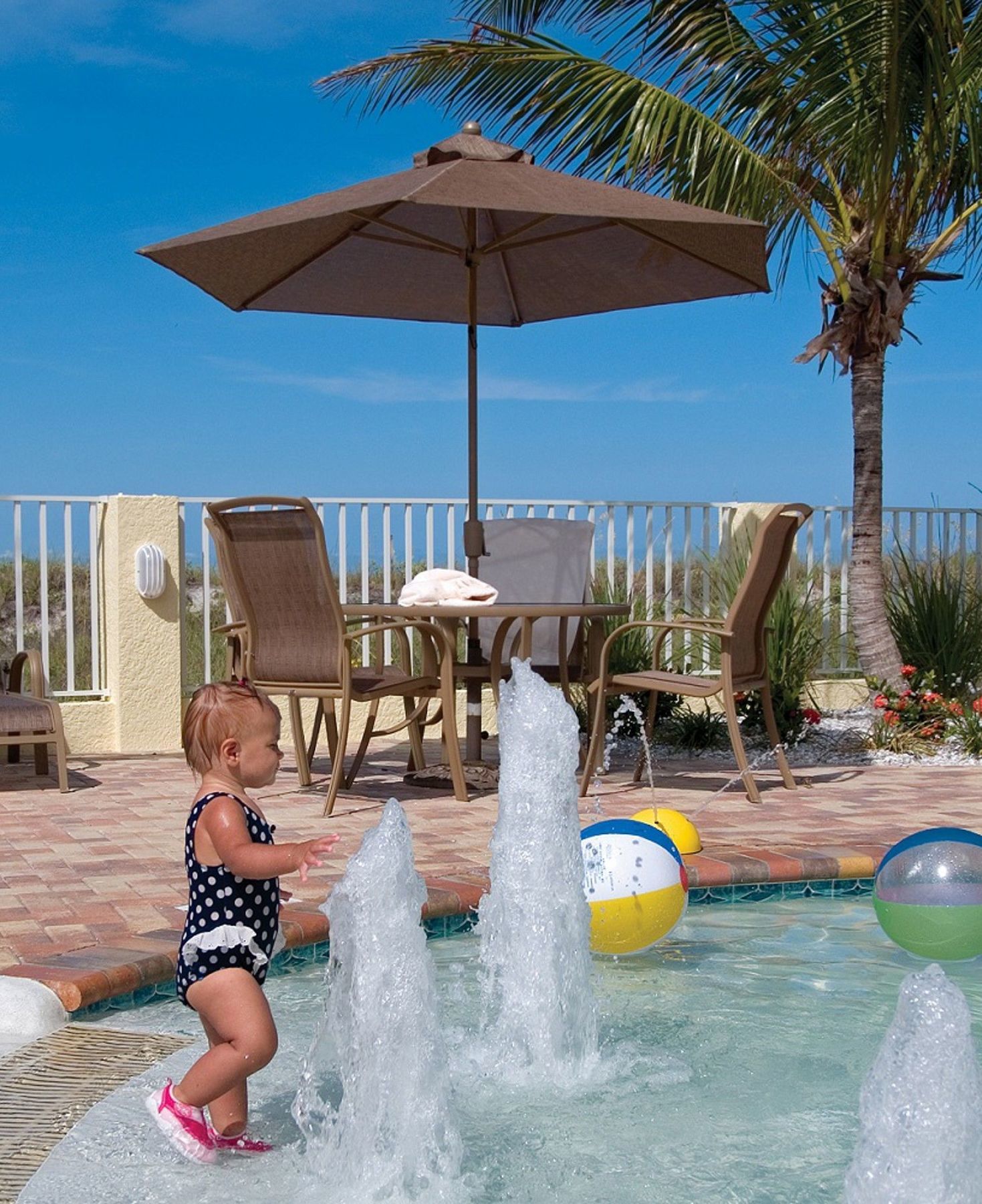 Resort Sunset Vistas Two Bedroom Beachfront St. Pete Beach