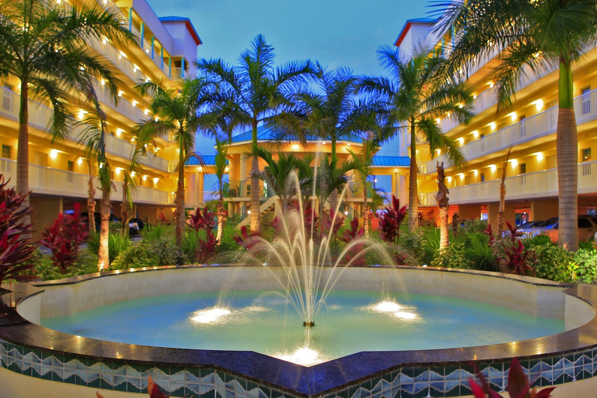Sunset Vistas Two Bedroom Beachfront St. Pete Beach