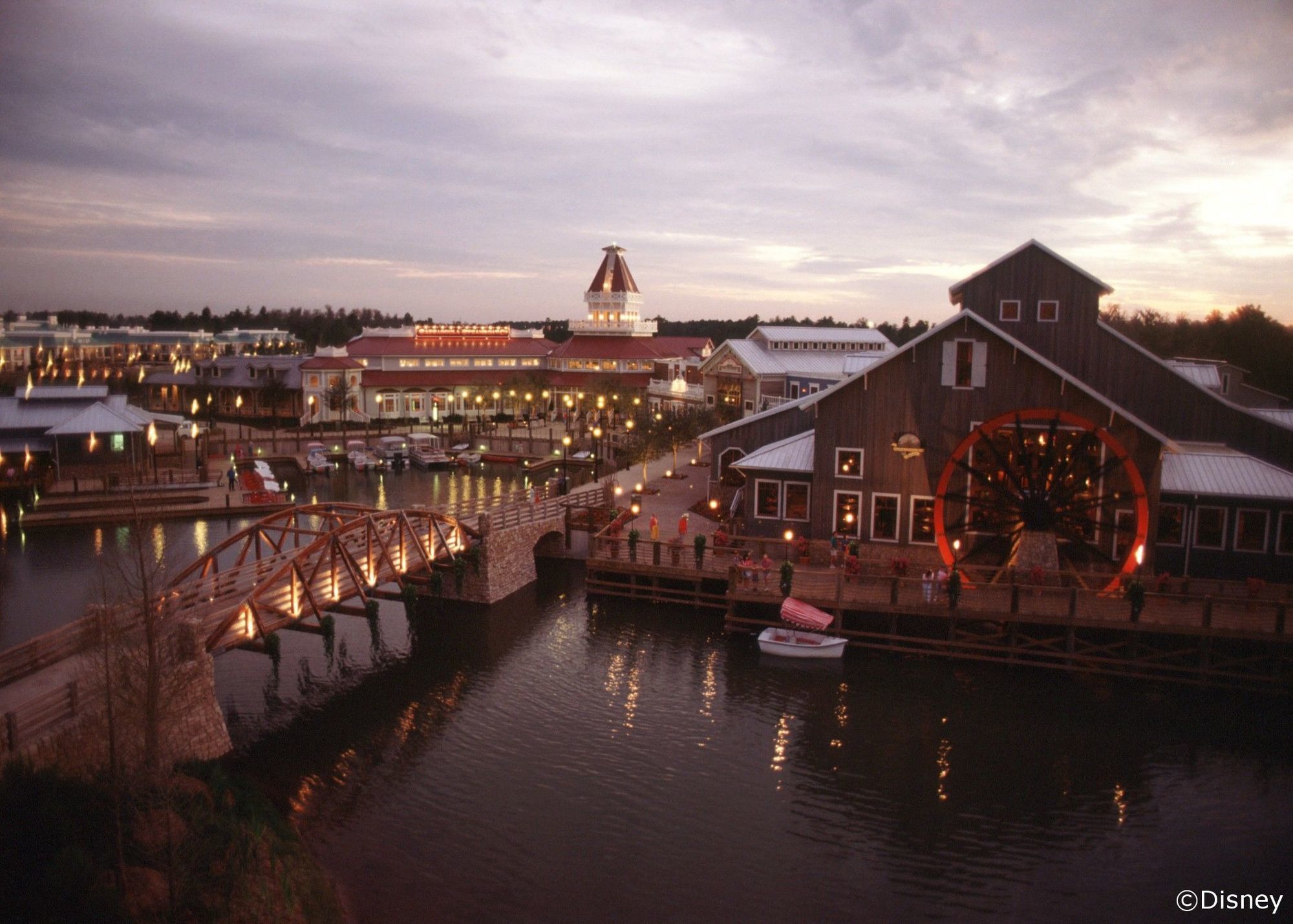 Disney's Port Orleans - Riverside Lake Buena Vista