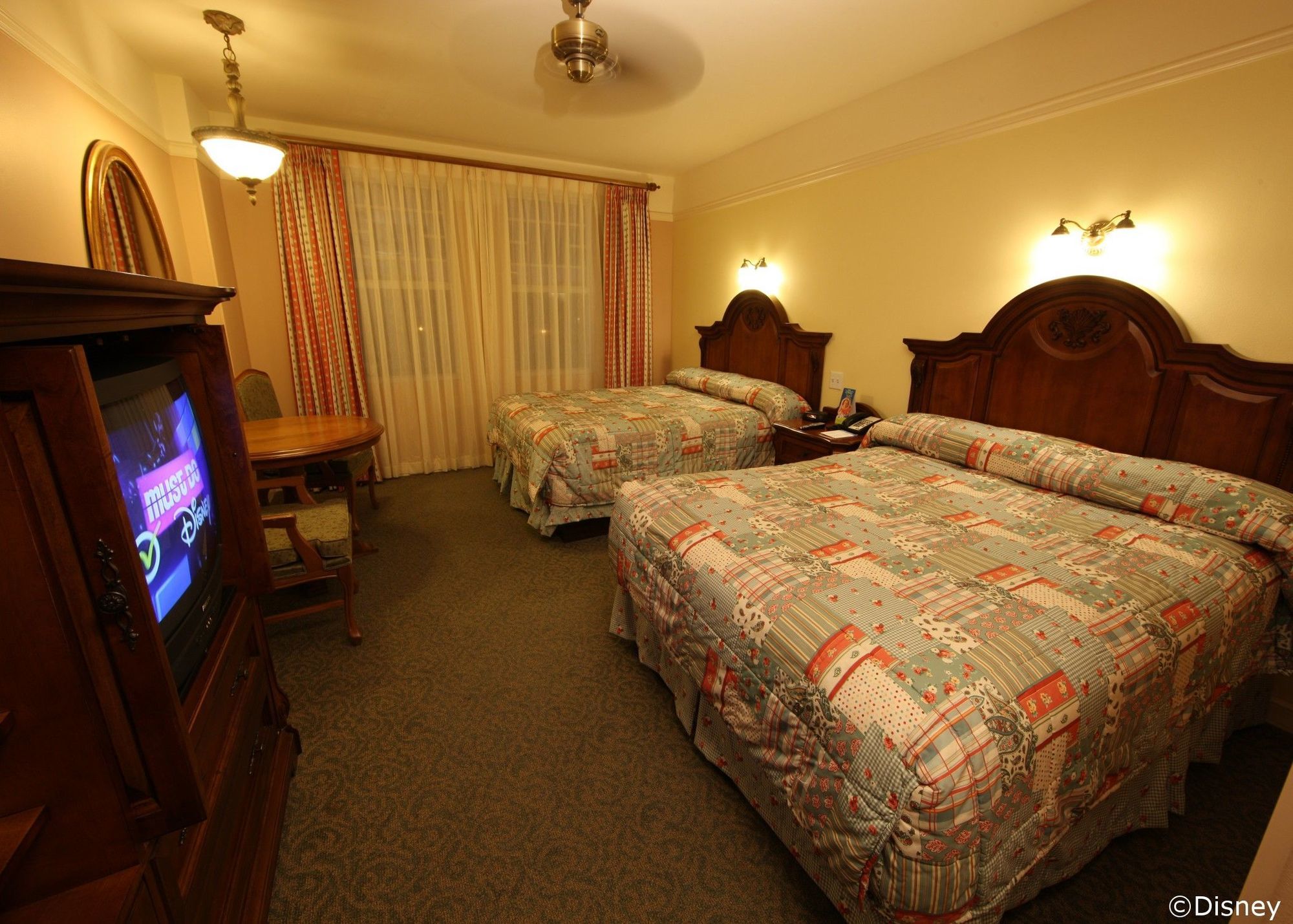 Hotel Disney's Saratoga Springs &
