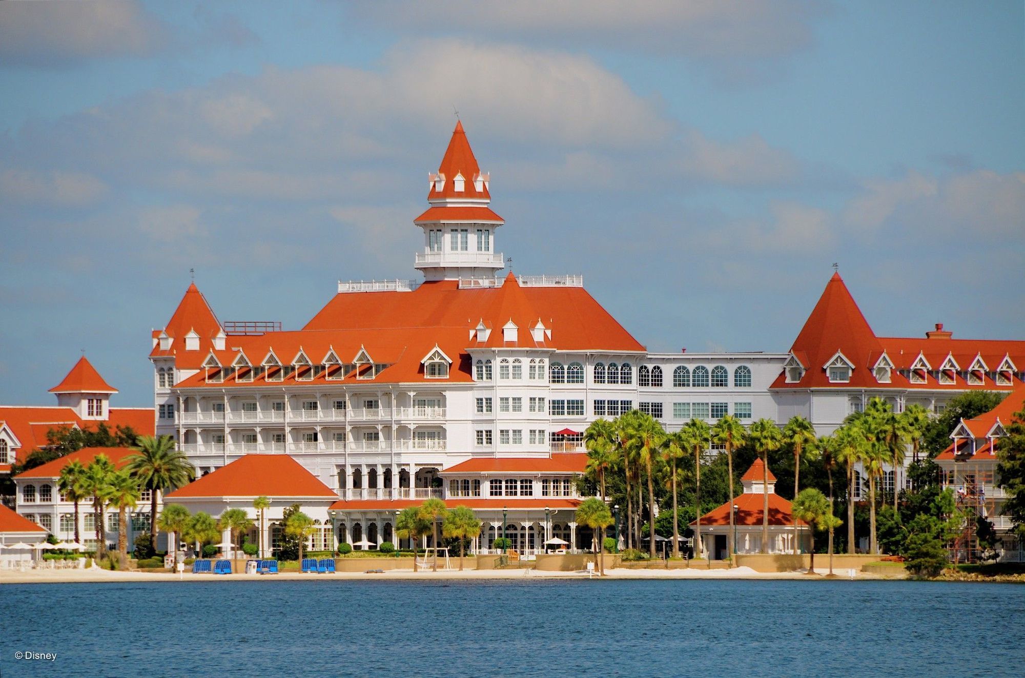 Resort Disney's Grand Floridian And
