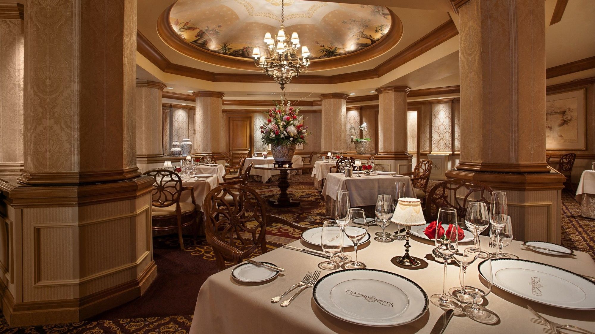 Resort Disney's Grand Floridian And Lake Buena Vista
