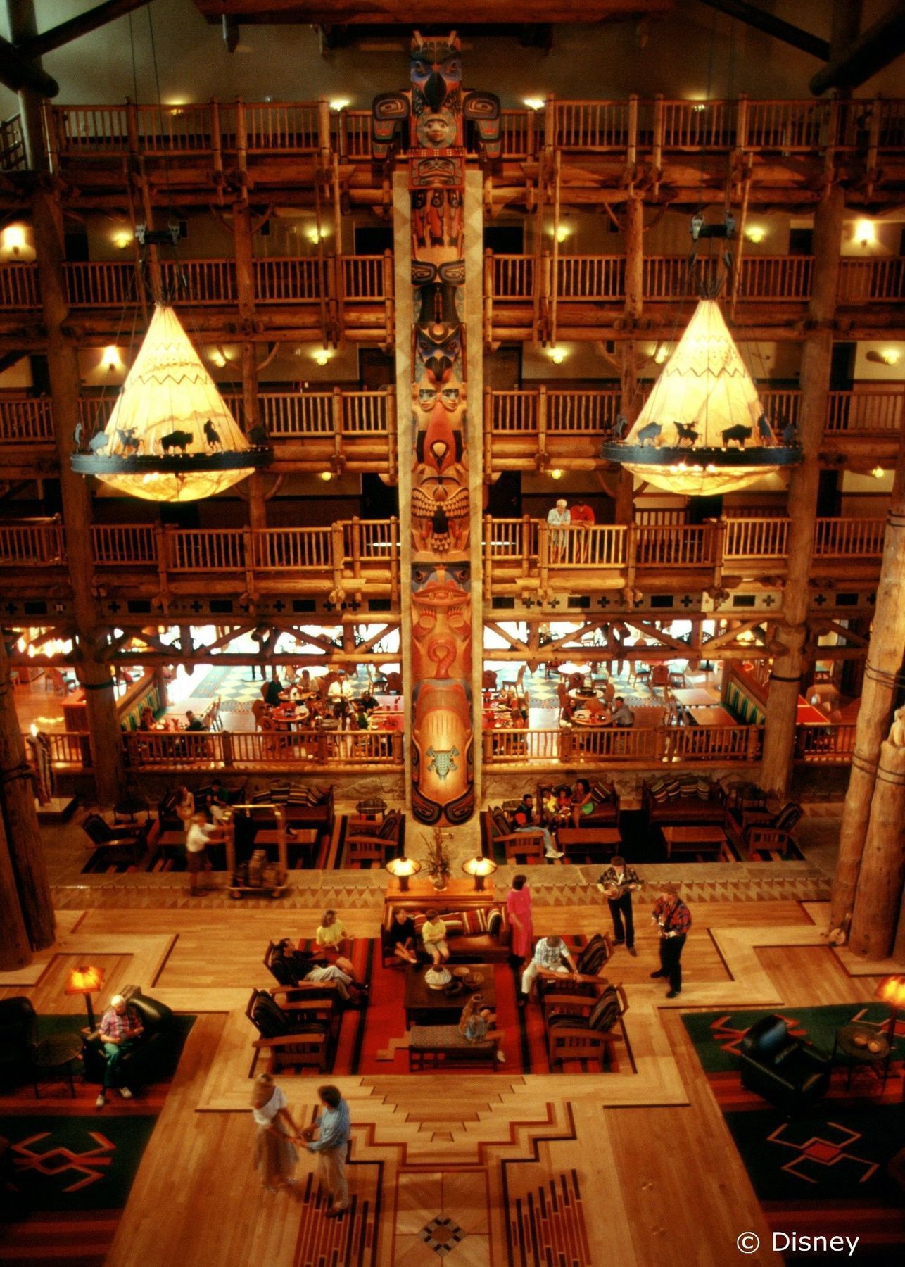 Hotel Disney's Wilderness 4*