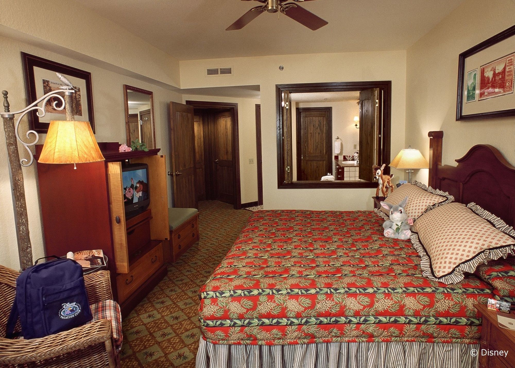 Disney's Wilderness Lake Buena Vista