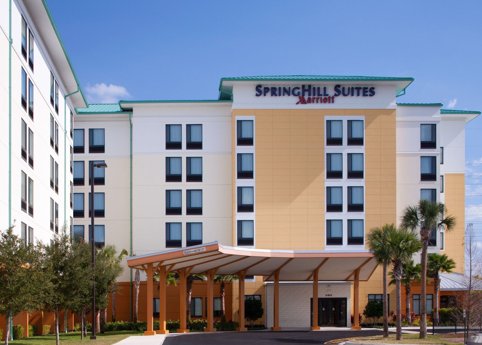 Hotel Springhill By Marriott Orlando At Seaworld Williamsburg