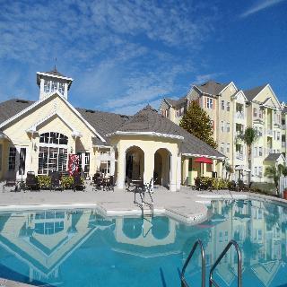 Hotel Area And Townhomes