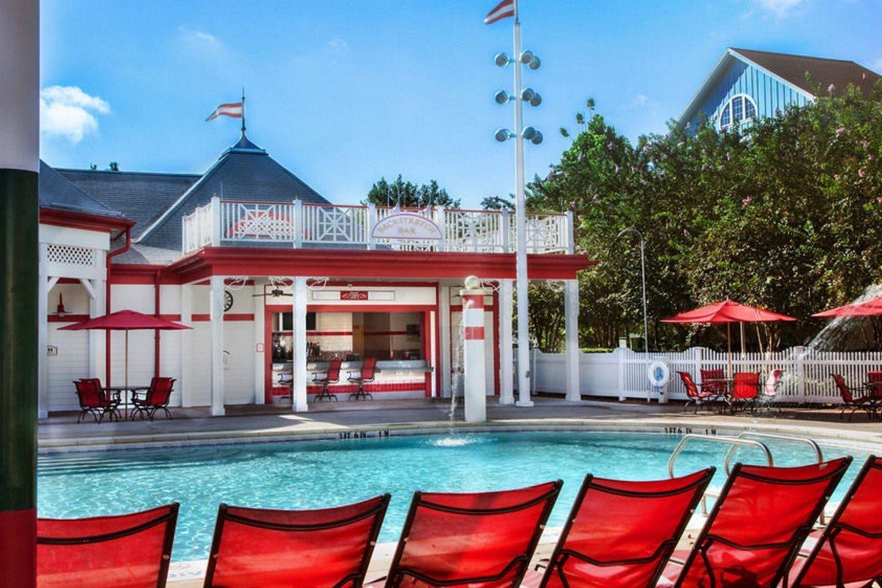Hotel Disney's Saratoga Springs & Lake Buena Vista
