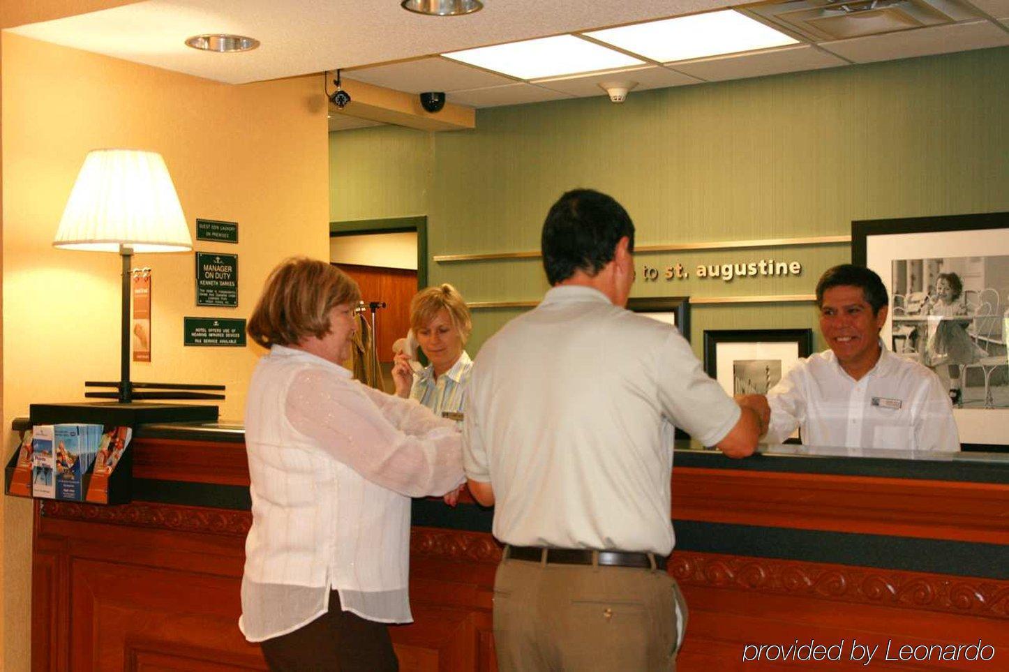 Hotel Hampton Saint Augustine-i-95