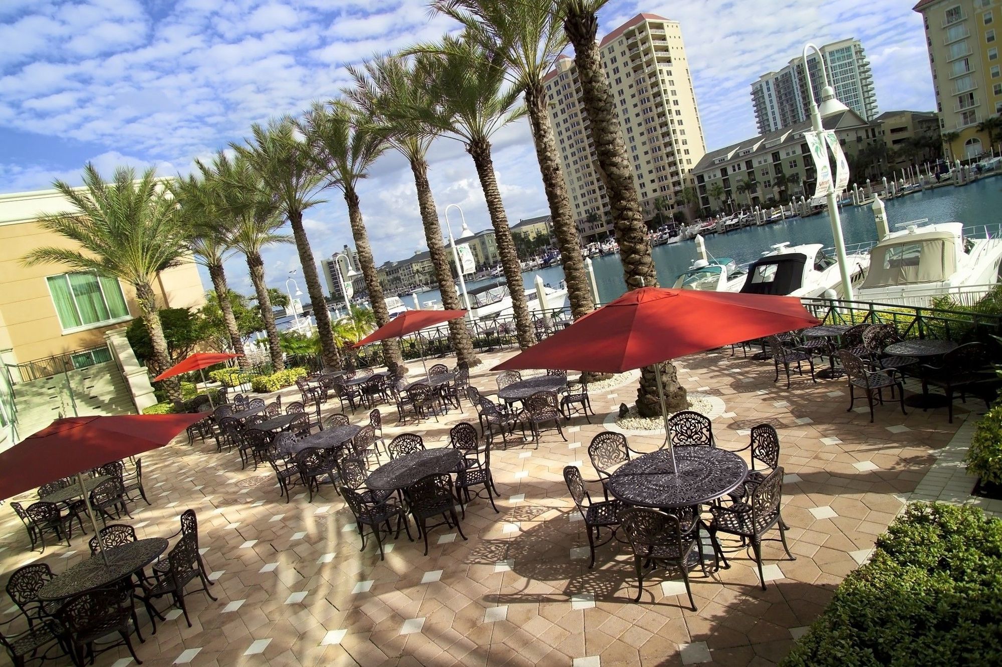 Marriott Water Street Hotel Tampa