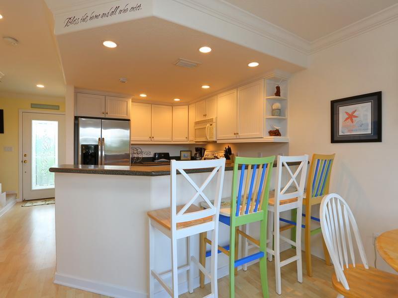Tropical Terrace Two Bedroom Apartment Holmes Beach