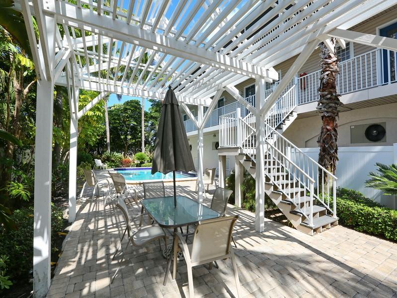 Tropical Terrace Two Bedroom Apartment