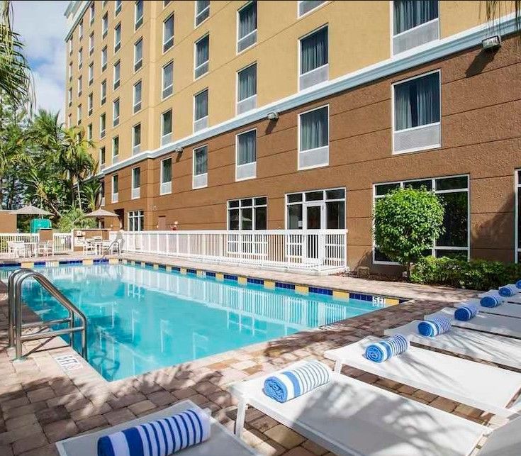 Hotel Hampton Hallandale Beach-aventura Hallandale Beach