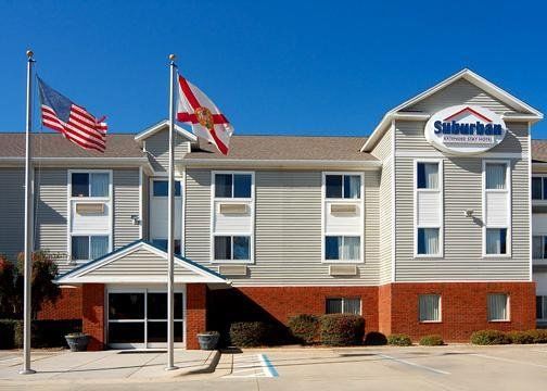 Suburban Extended Naval Base Area Hotel