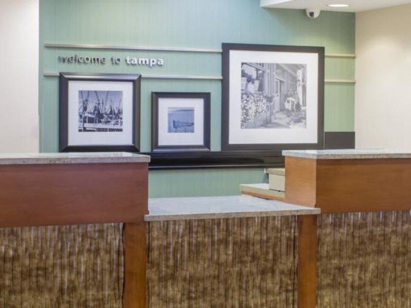 Hampton Tampa-veterans Expressway Hotel 3*