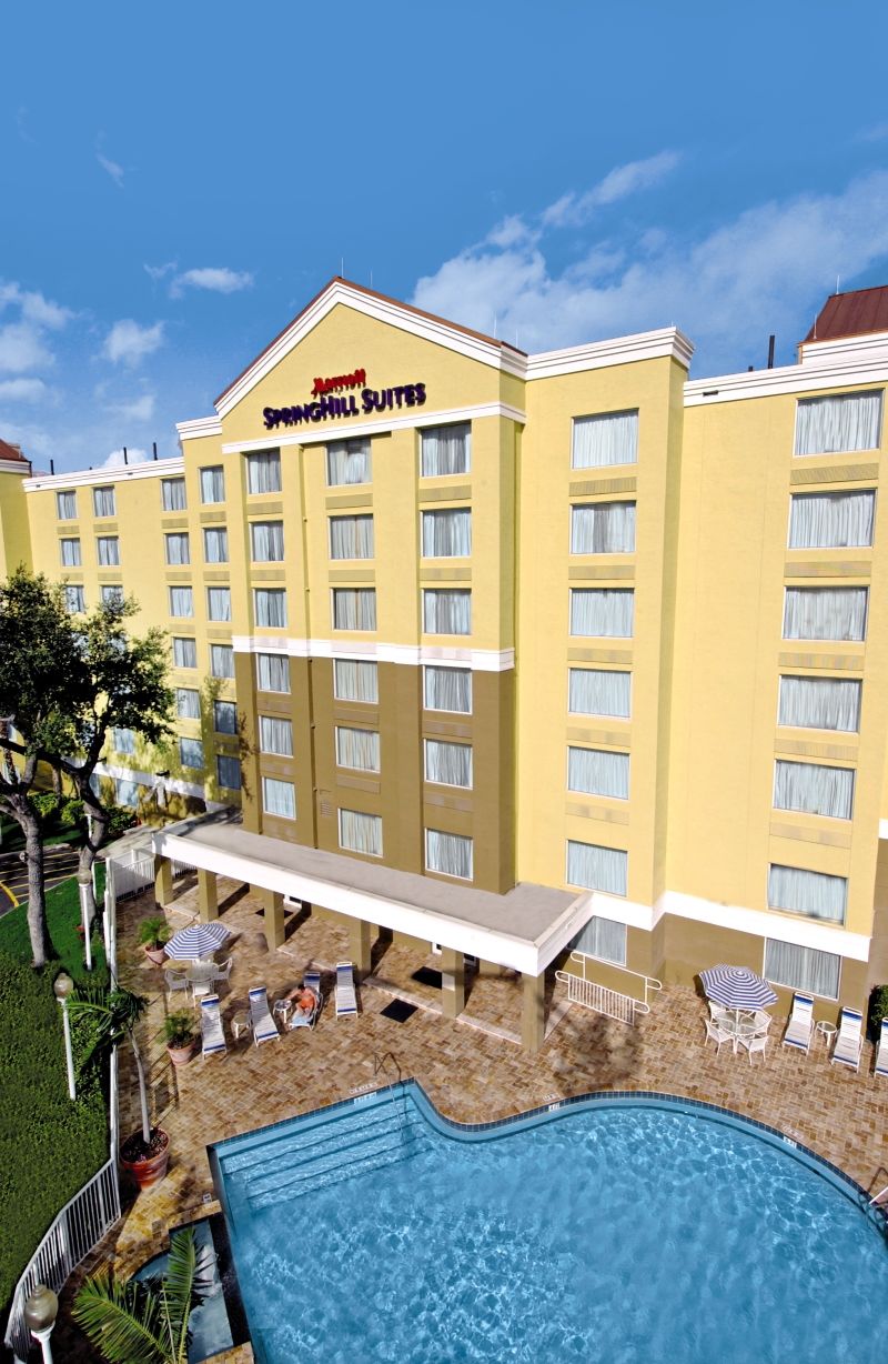 Springhill Lauderdale Airport 3* Dania Beach
